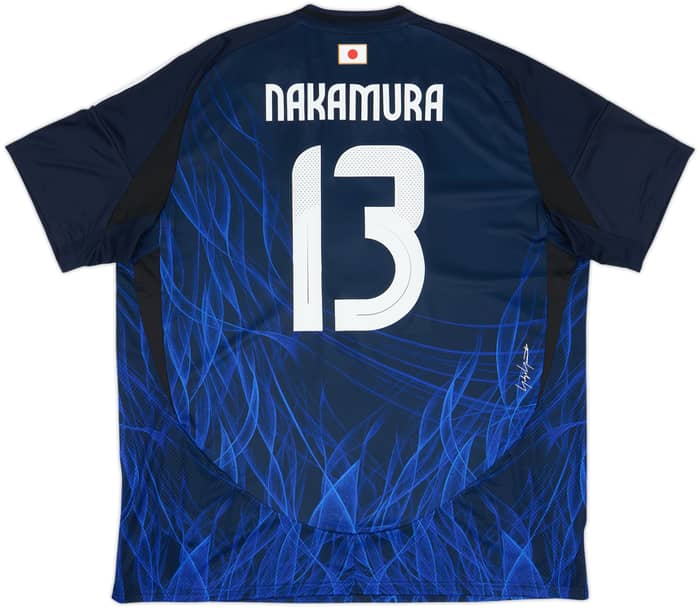 2024-25 Japan Home Shirt Nakamura #13 (XXL)