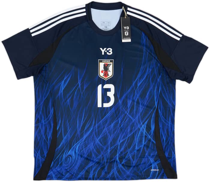 2024-25 Japan Home Shirt Nakamura #13 (XXL)