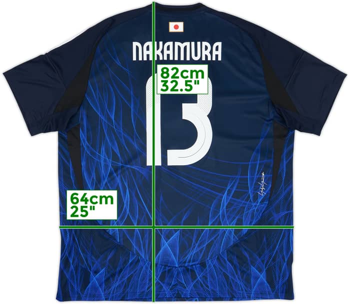 2024-25 Japan Home Shirt Nakamura #13 (XXL)