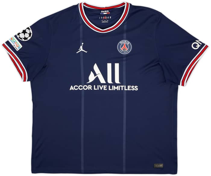 2021-22 Paris Saint-Germain Home Shirt Messi #30 - 8/10 - (XXL)