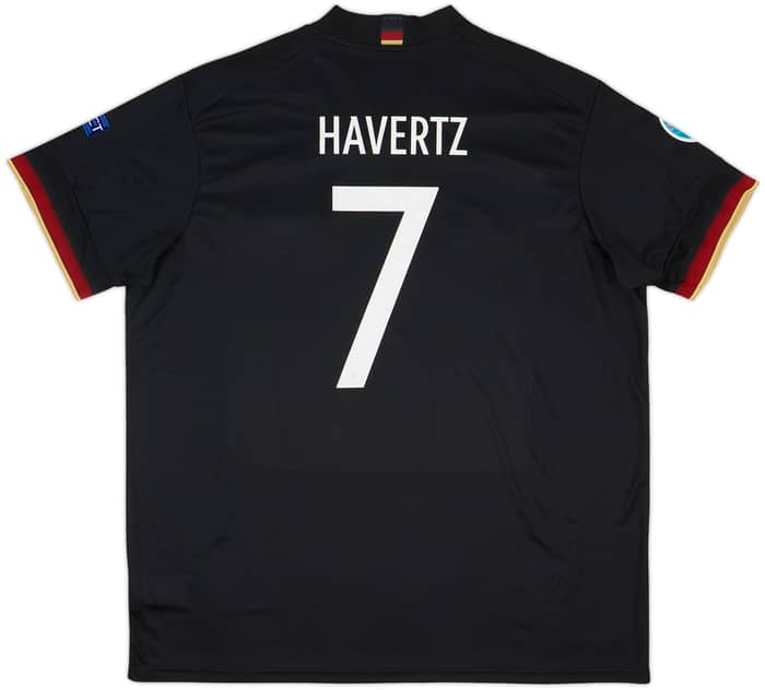 2020-21 Germany Away Shirt Havertz #7 (XXL)