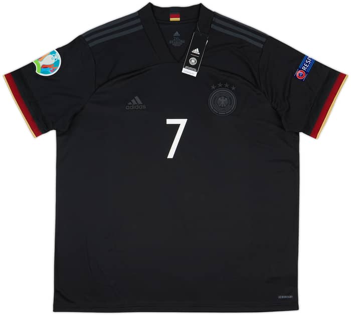 2020-21 Germany Away Shirt Havertz #7 (XXL)