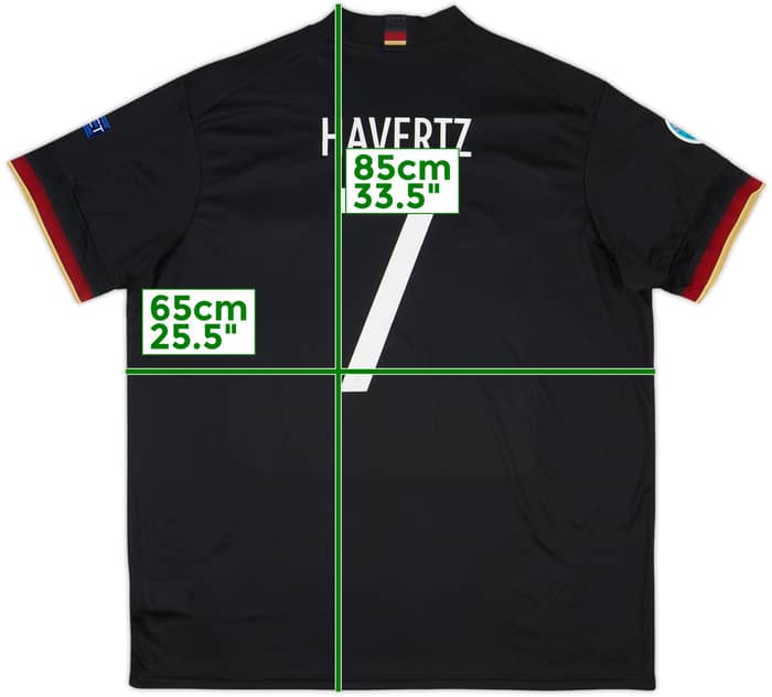 2020-21 Germany Away Shirt Havertz #7 (XXL)