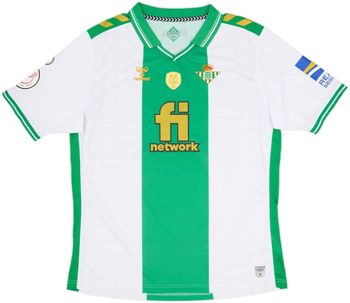 2022-23 Real Betis Cup Home Shirt Joaquin #17 - 10/10 - (3XL)