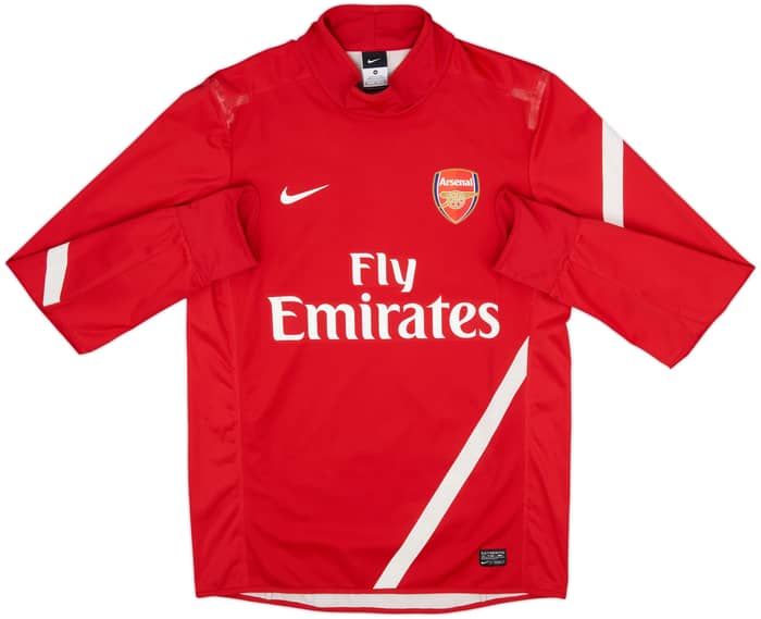 2011-12 Arsenal Nike Player Issue Drill Top - 7/10 - (M)