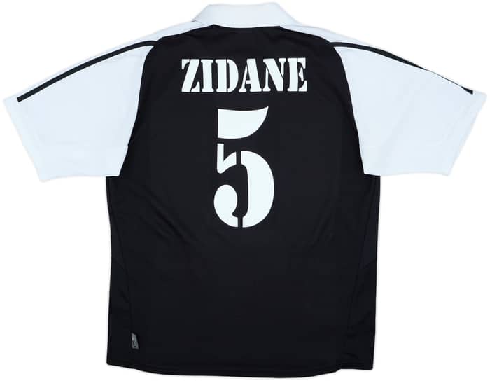2001 Real Madrid Away Shirt Zidane #5 - 8/10 - (L)