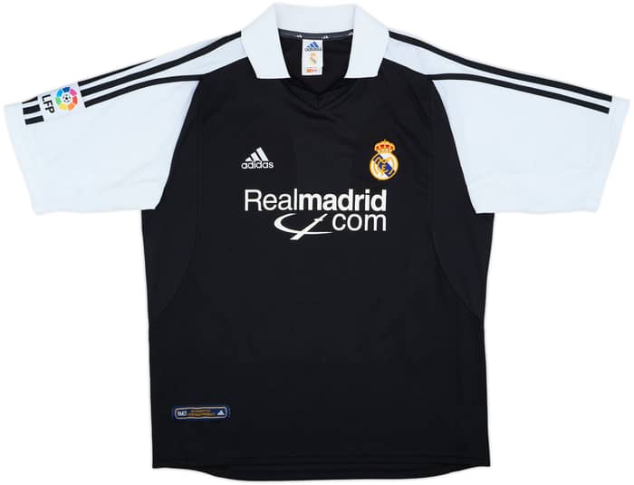 2001 Real Madrid Away Shirt Zidane #5 - 8/10 - (L)