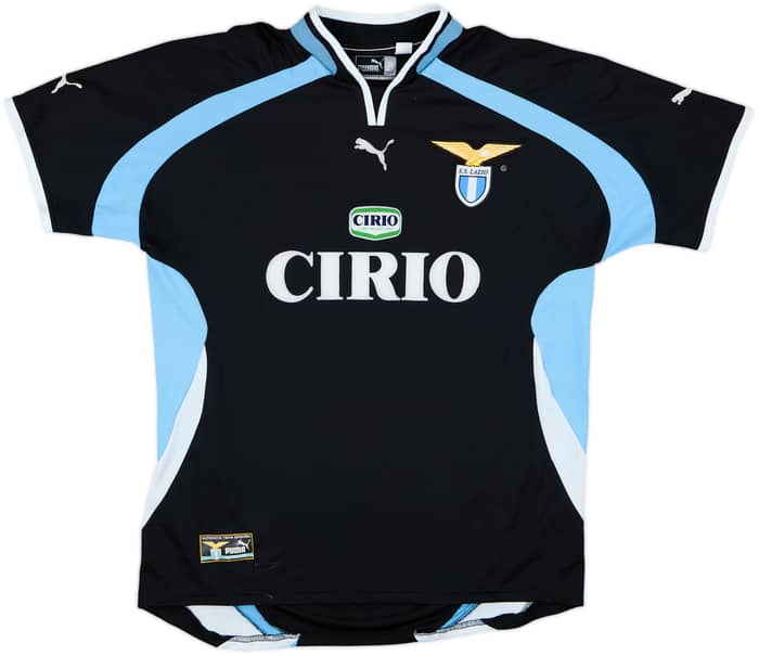 1999-00 Lazio Away Shirt Nedved #18 - 8/10 - (XL)