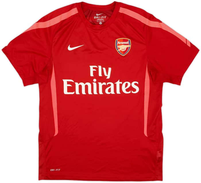 2011-12 Arsenal Nike Training Shirt - 8/10 - (M)