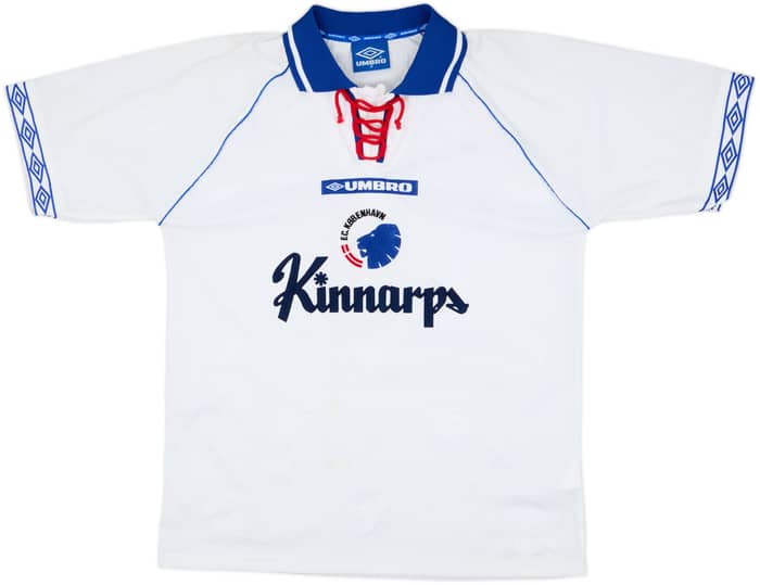 1998-99 FC Copenhagen Home Shirt - 6/10 - (M)