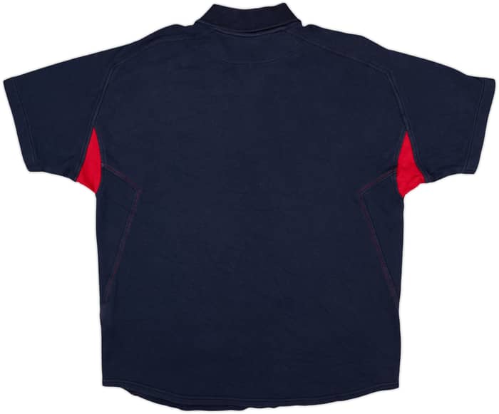 2002-03 Arsenal Nike Polo Shirt - 8/10 - (L)