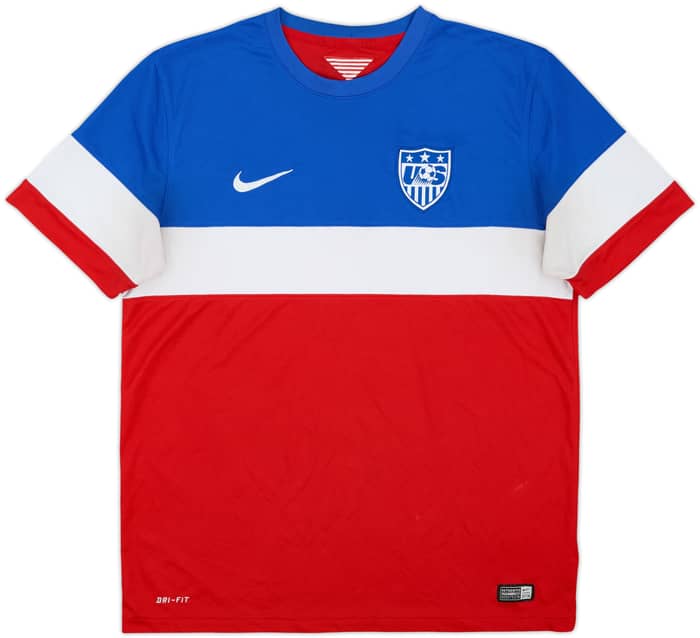 2014-15 USA Away Shirt - 5/10 - (L)