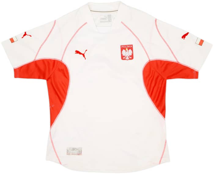 2002-04 Poland Home Shirt - 6/10 - (L)