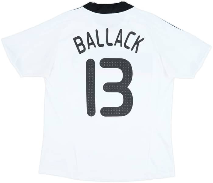 2008-09 Germany Home Shirt Ballack #13 - 6/10 - (XL)