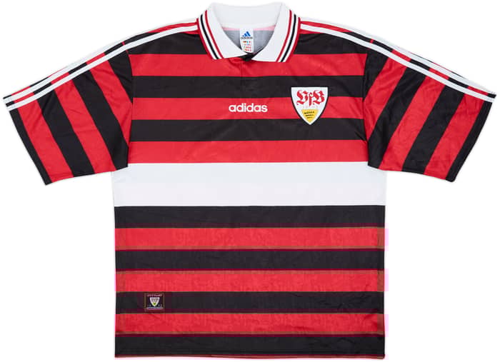 1997-98 Stuttgart Away Shirt - 8/10 - (XL)