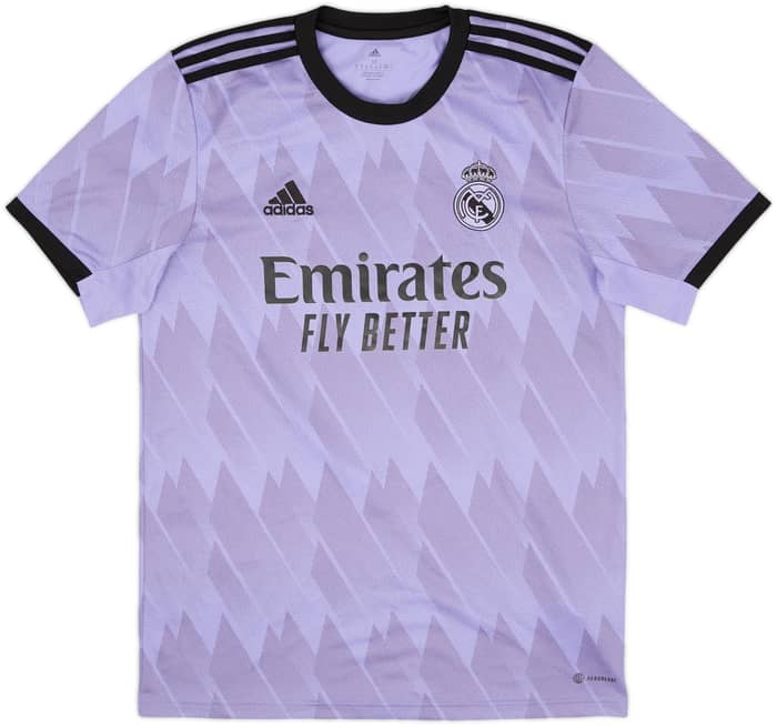 2022-23 Real Madrid Away Shirt Benzema #9 - 9/10 - (M)
