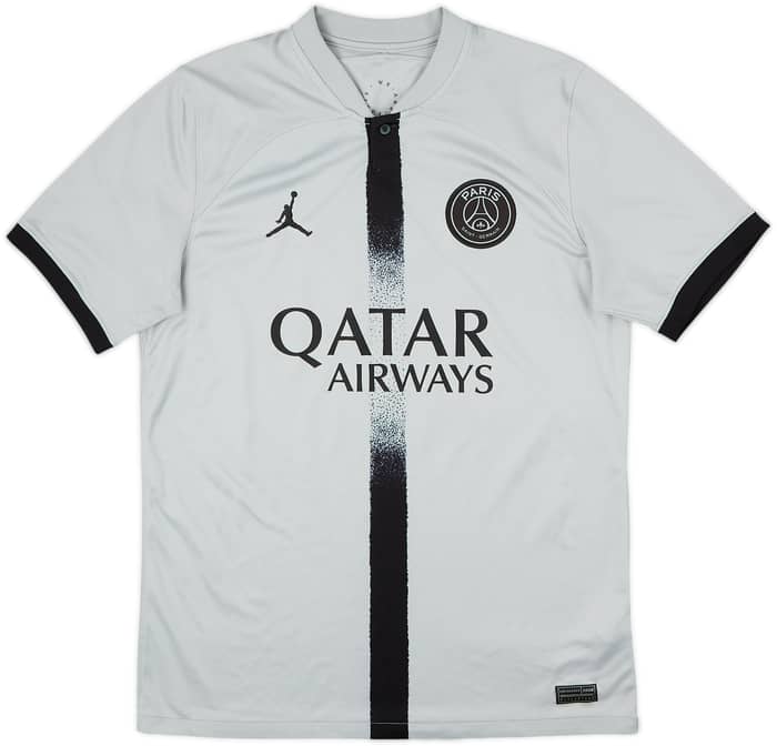 2022-23 Paris Saint-Germain Away Shirt Mbappe #7 - 9/10 - (M)
