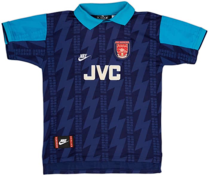 1994-95 Arsenal Away Shirt - 8/10 - (M.Boys)