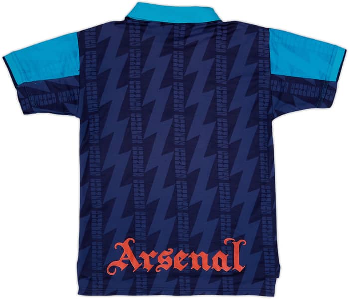 1994-95 Arsenal Away Shirt - 8/10 - (M.Boys)