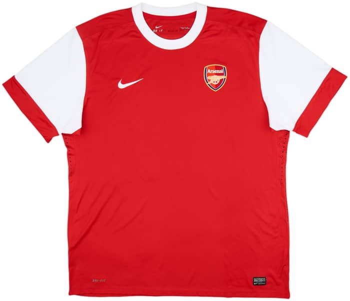 2010-11 Arsenal Player Issue Home Shirt Fabregas #4 - 8/10 - (XXL)