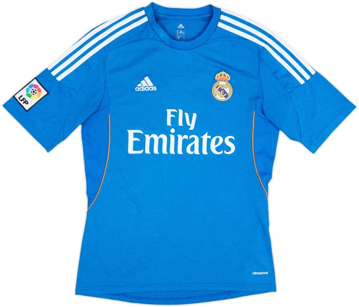 2013-14 Real Madrid Away Shirt Sergio Ramos #4 - 8/10 - (S)