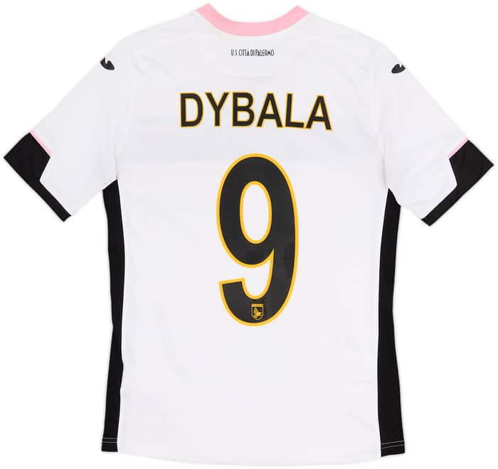 2014-15 Palermo Away Shirt Dybala #9 - 8/10 - (S)