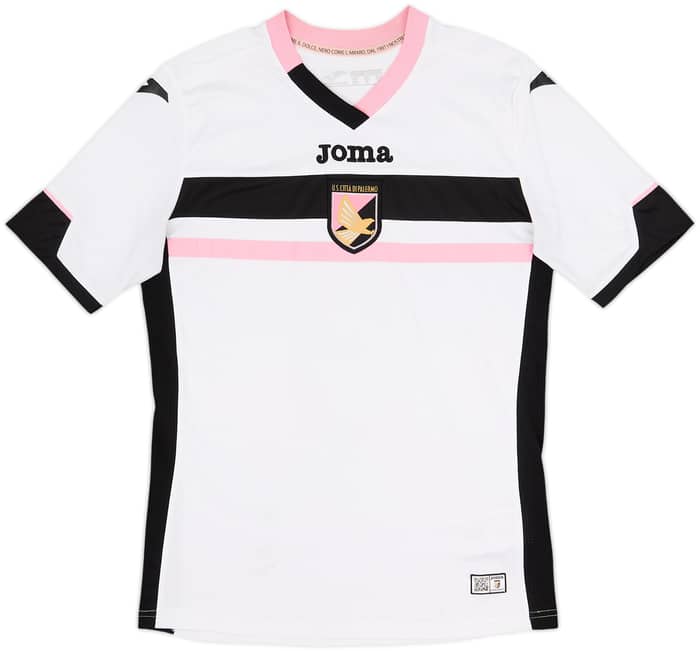 2014-15 Palermo Away Shirt Dybala #9 - 8/10 - (S)