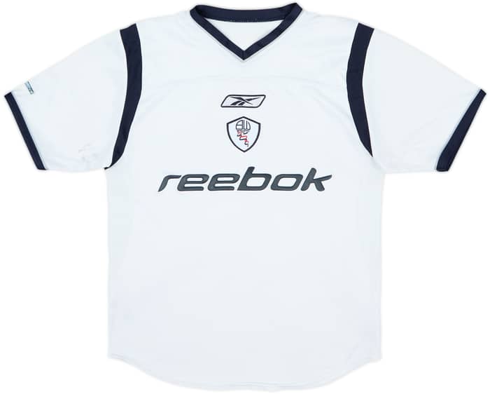2001-03 Bolton Home Shirt Okocha #10 - 5/10 - (S)