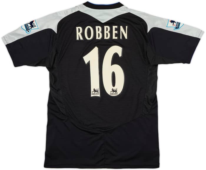 2004-05 Chelsea Away Shirt Robben #16 - 7/10 - (M)