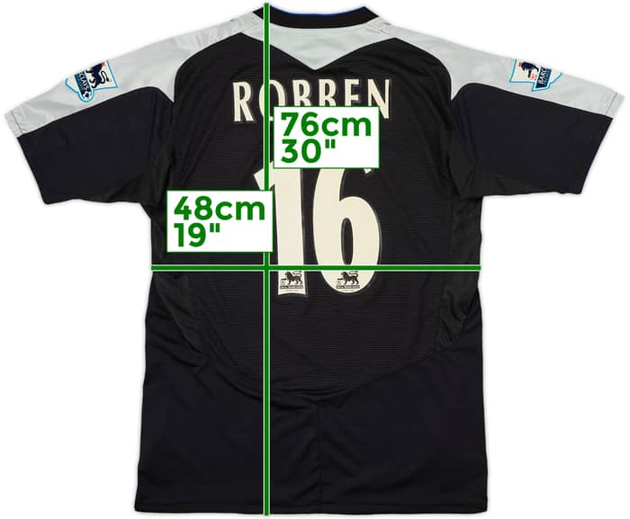 2004-05 Chelsea Away Shirt Robben #16 - 7/10 - (M)