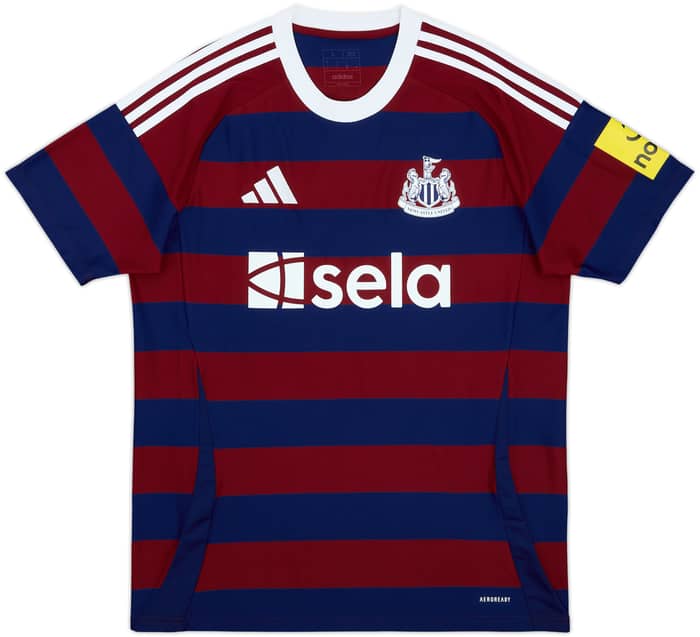 2024-25 Newcastle Away Shirt Bruno G. #39 - 10/10 - (L)