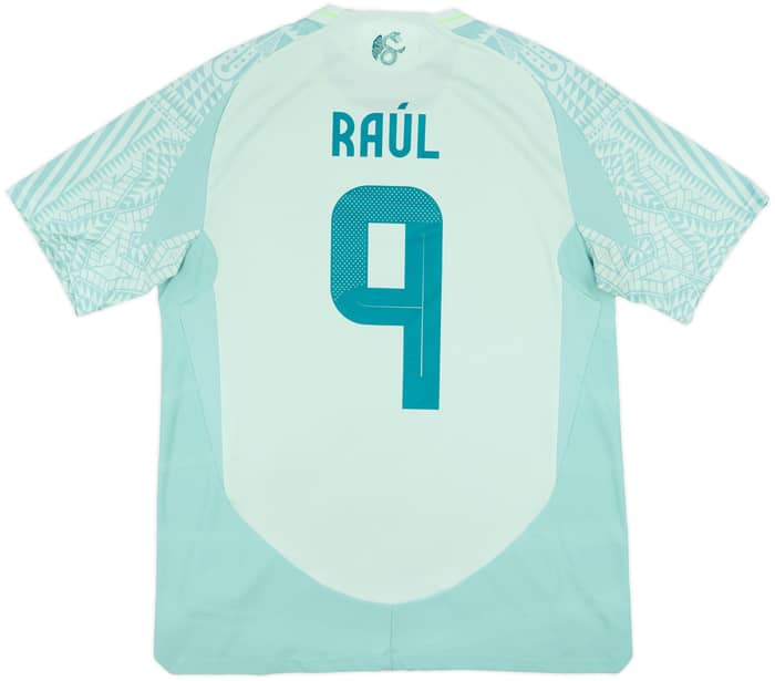 2024-25 Mexico Authentic Away Shirt Raul #9 - 9/10 - (L)
