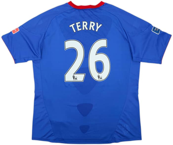2010-11 Chelsea Home Shirt Terry #26 - 6/10 - (Women's XL)