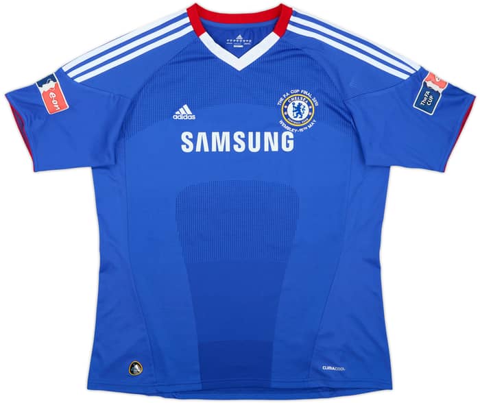 2010-11 Chelsea Home Shirt Terry #26 - 6/10 - (Women's XL)