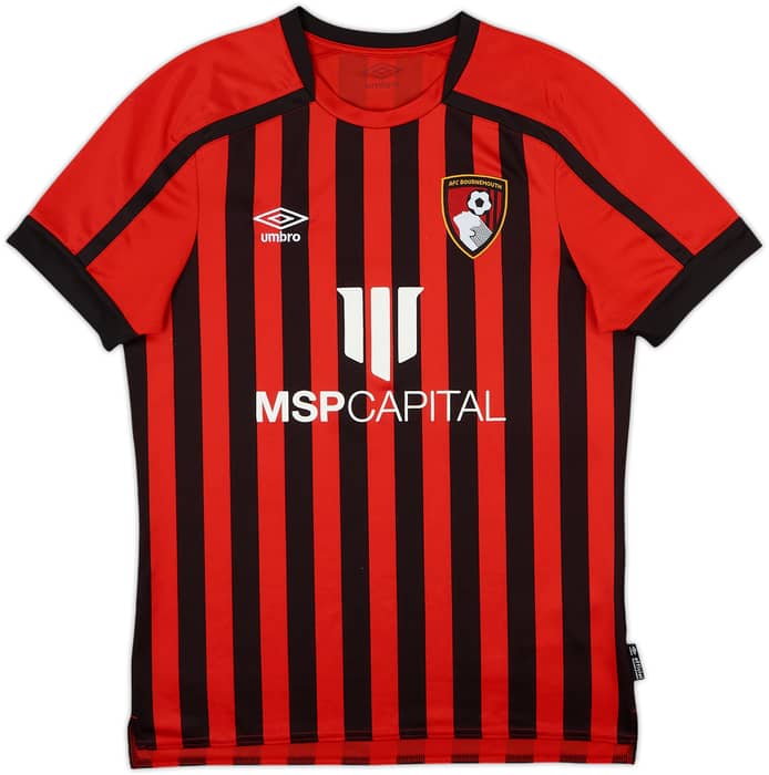 2021-22 Bournemouth Home Shirt - 7/10 - (M)