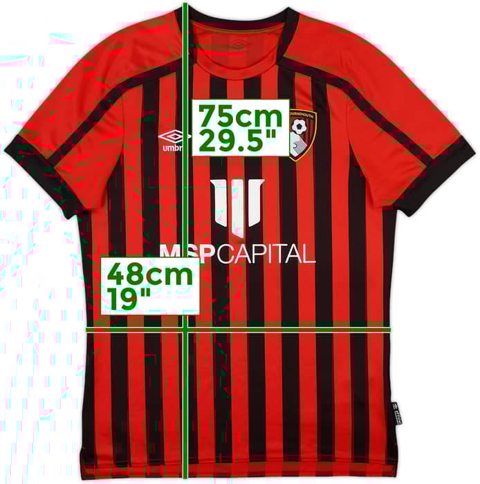 2021-22 Bournemouth Home Shirt - 7/10 - (M)