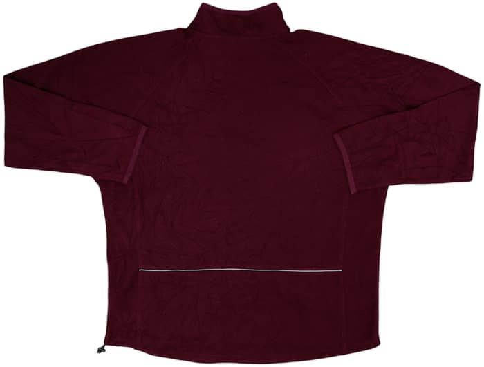 1999-01 West Ham Fila 1/4 Zip Fleece Top - 8/10 - (XXL)