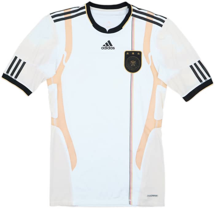 2010-11 Germany Player Issue Techfit Home Shirt - 5/10 - (L)