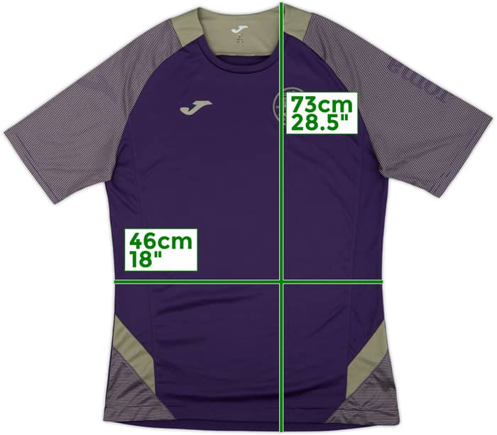 Camiseta Joma de entrenamiento del Toulouse 2018-19 - 9/10 - (L)