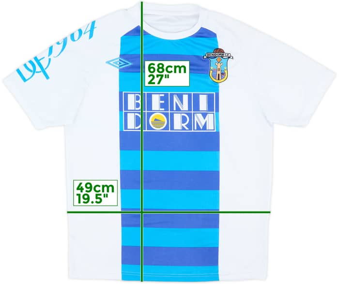 2010-11 Benidorm Home Shirt - 9/10 - (M)