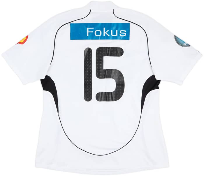 2008-10 Rosenborg Youth Match Issue Home Shirt #15