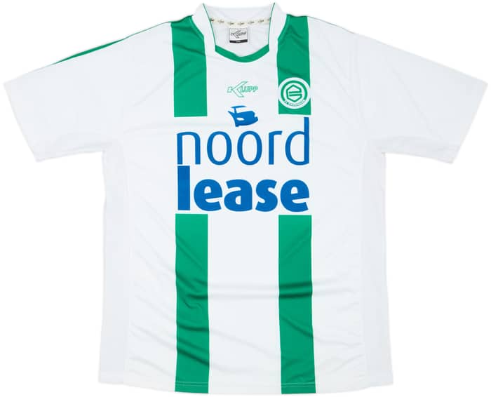 2008-10 FC Groningen Home Shirt - 8/10 - (XXL)