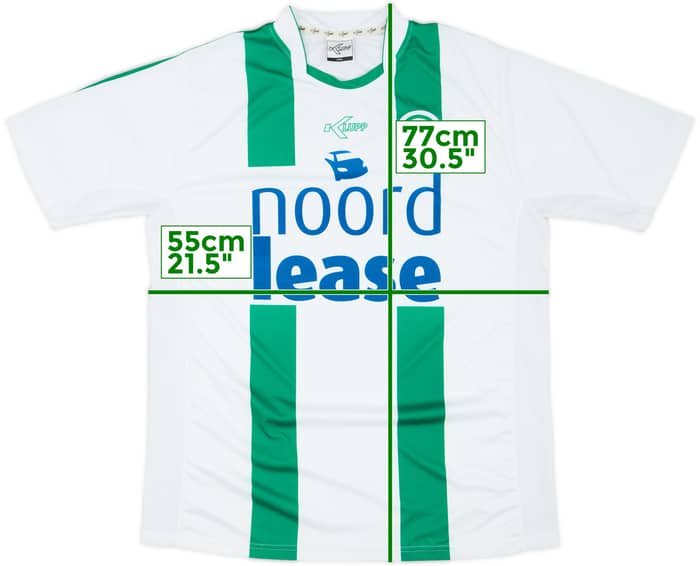 2008-10 FC Groningen Home Shirt - 8/10 - (XXL)