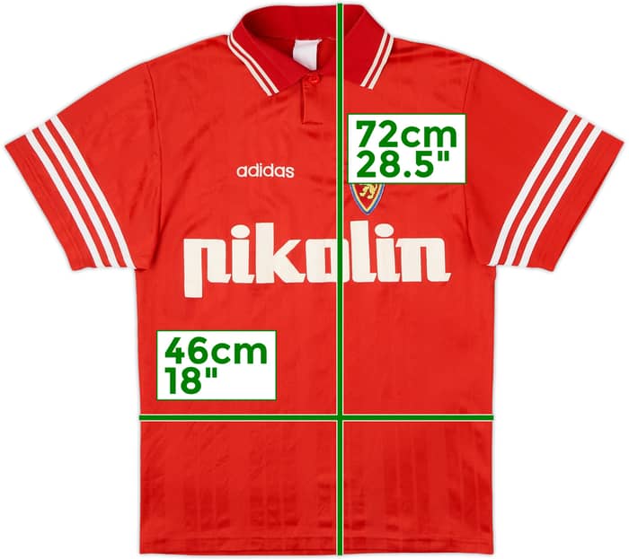 1995-97 Real Zaragoza Away Shirt - 7/10 - (S)