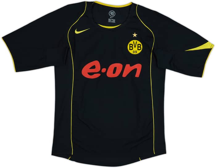 2004-05 Borussia Dortmund Away Shirt Rosicky #10 - 8/10 - (S)