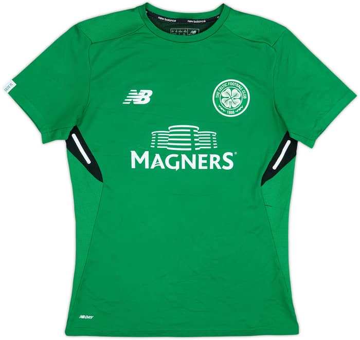 2017-18 Celtic New Balance Training Shirt - 5/10 - (S)