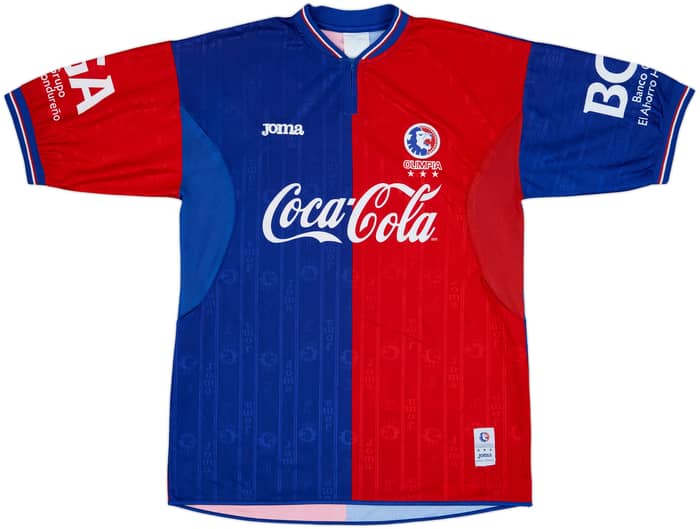 2002-03 CD Olimpia Away Shirt - 9/10 - (L)