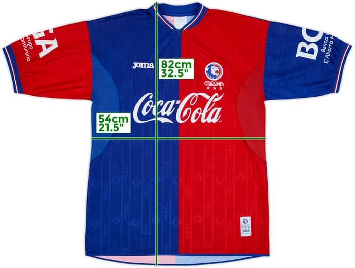 2002-03 CD Olimpia Away Shirt - 9/10 - (L)