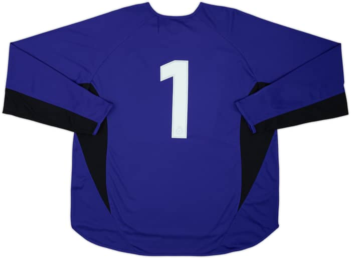 2004-05 Wolves GK Shirt #1 - 6/10 - (XL)