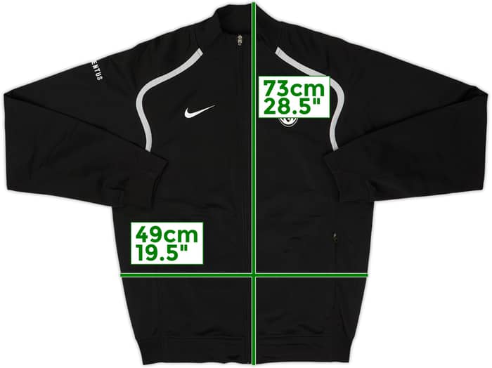 2006-07 Juventus Nike Track Jacket - 8/10 - (M)
